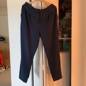 Blue Uniqlo pants